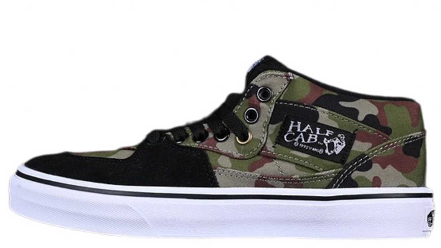 HALF CAB LX WHITE/GREEN/BLACK