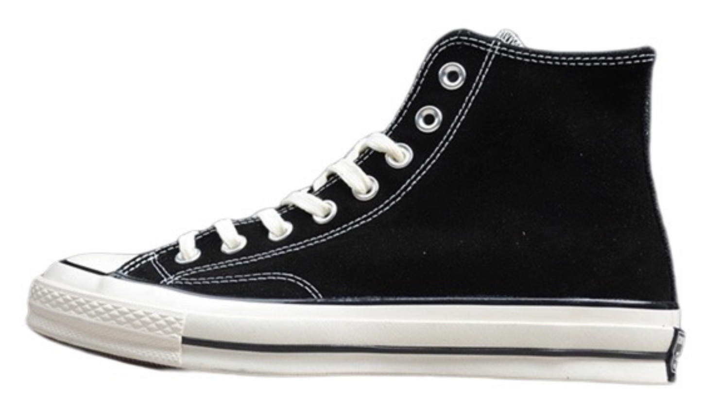 CHUCK TAYLOR ALL-STAR 70S HIGH BLACK/WHITE/EGRET