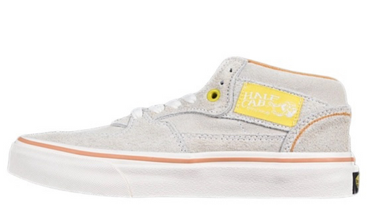 FTMD X VANS HALF CAB GREY/ORANGE/YELLOW