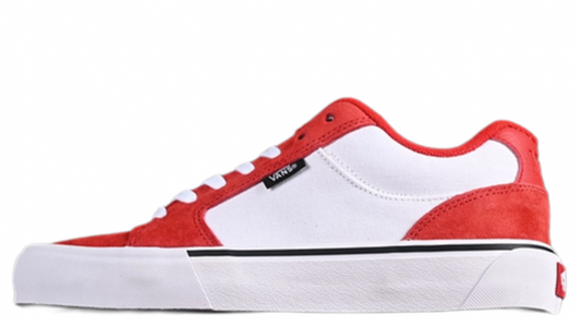 CHUKKA PUSH WHITE/RED