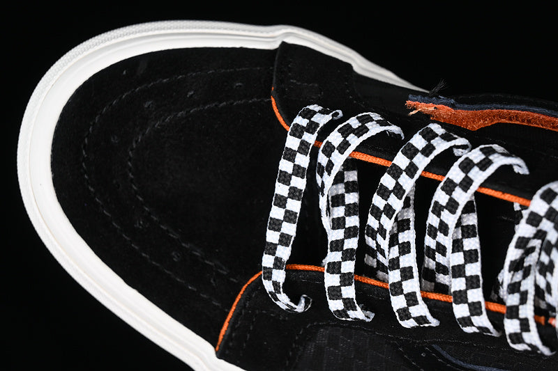 SK8-MID BLACK/WHITE