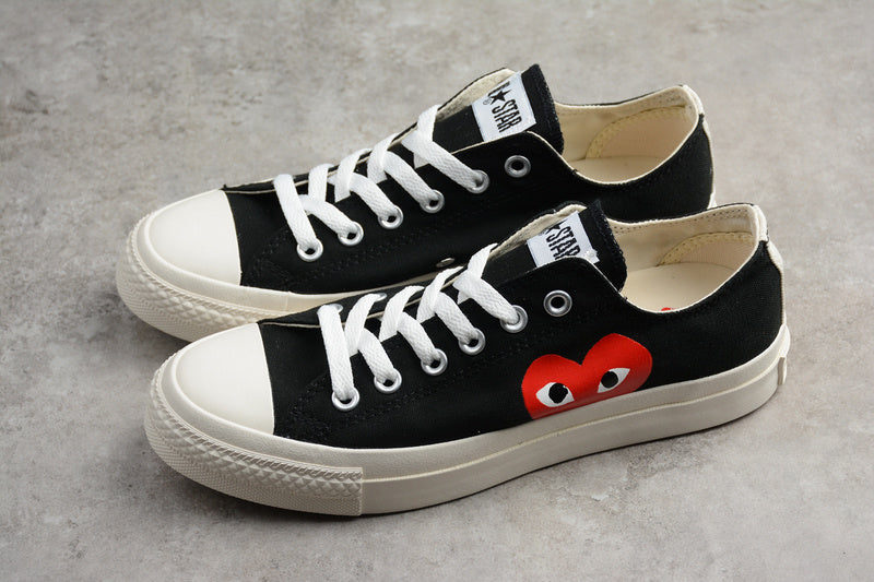 CDG PLAY X CONVERSE CHUCK TAYLOR 1970S JPN BLACK