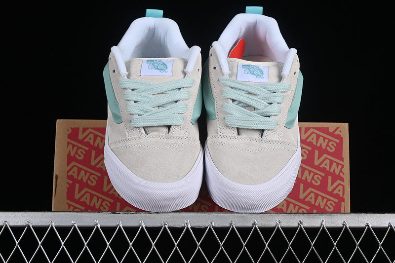 KNU SKOOL OFF WHITE/GREEN/GREY