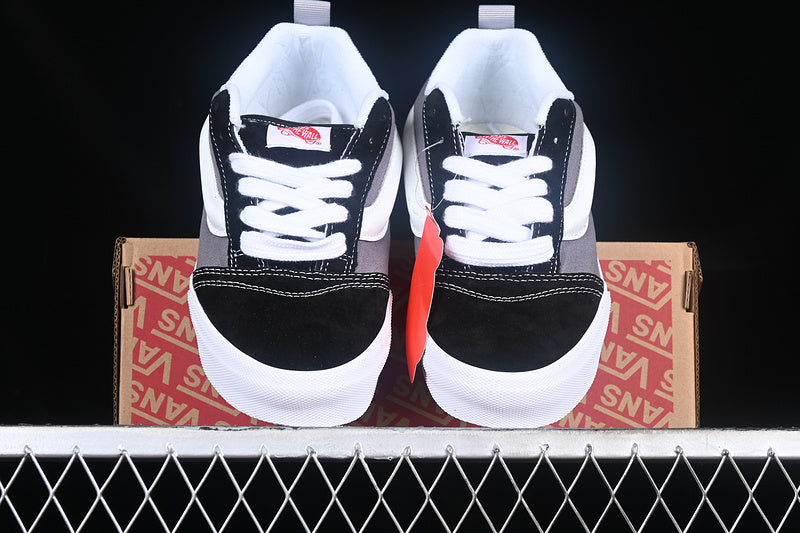 KNU SKOOL WHITE/BLACK/GREY