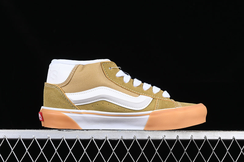 KNU SKOOL WHITE/BROWN