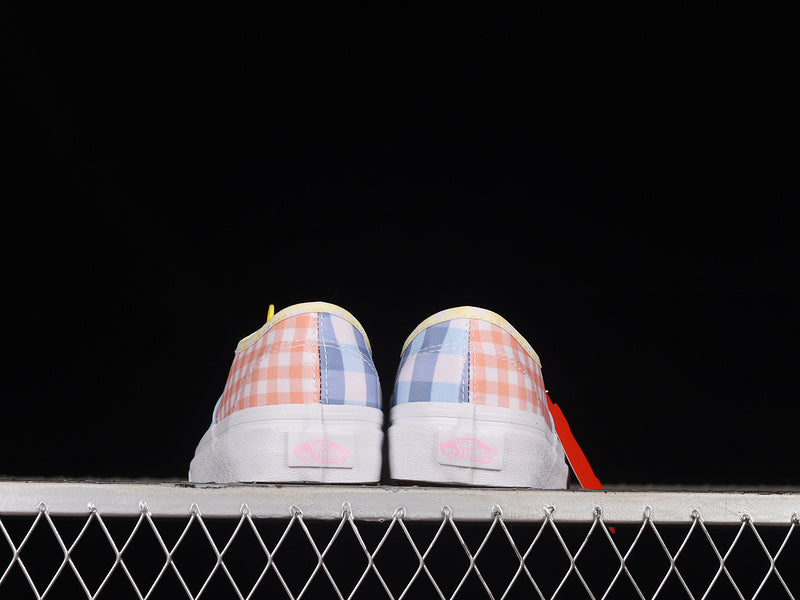 AUTHENTIC WHITE/PINK/BLUE