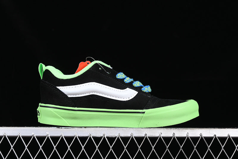 KNU SKOOL WHITE/GREEN/BLACK/BLUE