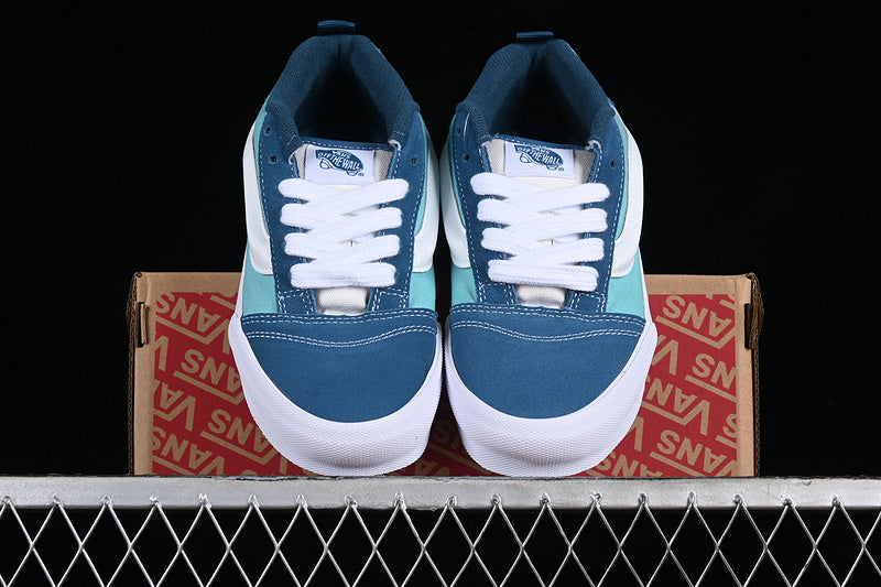 KNU SKOOL WHITE/BLUE/GREEN