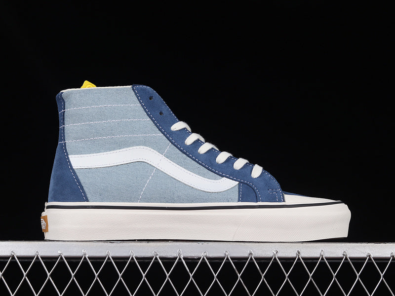 SK8-HI 138 LIGHT BLUE