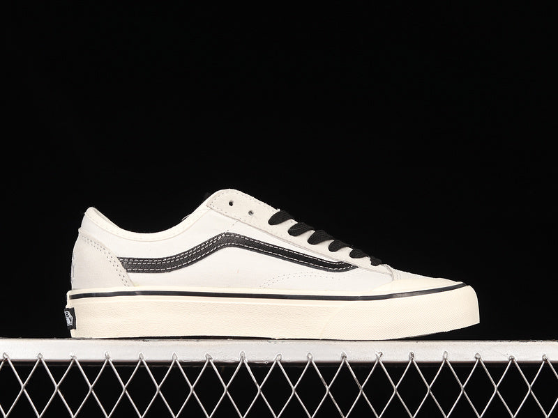 STYLE 36 DECON SF WHITE/WHITE/BLACK