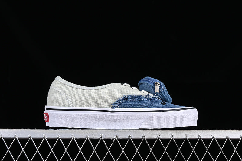 TAGI X VANS AUTHENTIC WHITE/BLUE