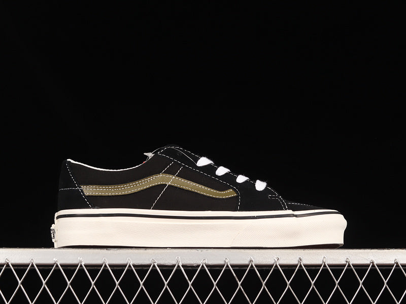 SK8-LOW BLACK/GOLD/WHITE