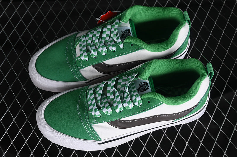 KNU SKOOL WHITE/BLACK/GREEN