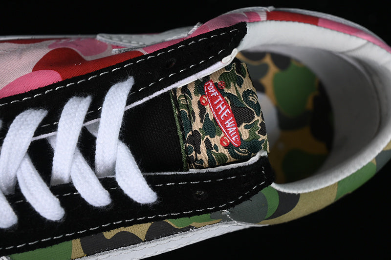 BAPE X VANS OLD SKOOL 36 ABC CAMO