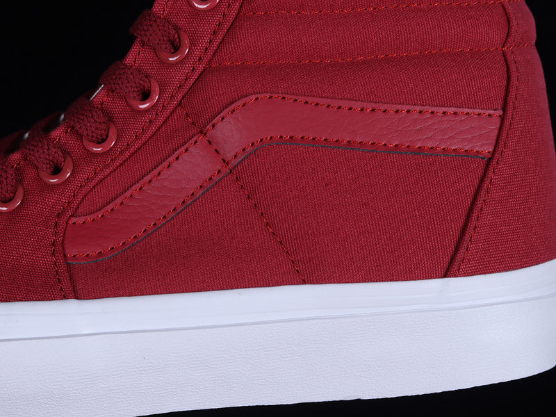 SK8-HIGH MONO RED/WHITE