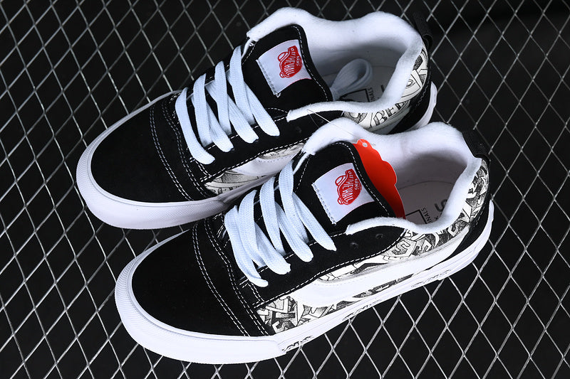 KNU SKOOL LX SNS WHITE/BLACK