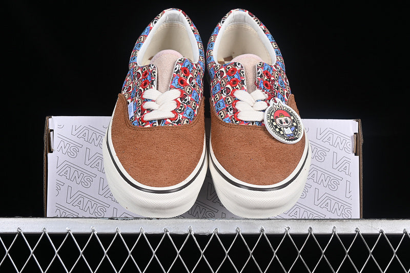 THE MONSTERS X VANS ERA WHITE/BROWN