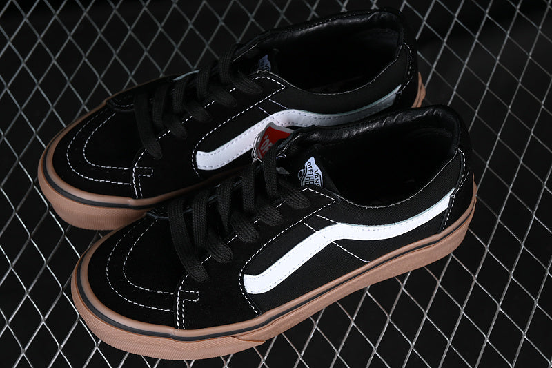 SK8-LOW BLACK/BROWN