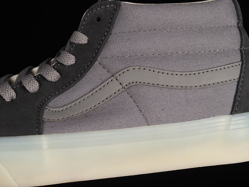 SK8-MID GRAY/CREAM WHITE/BLACK