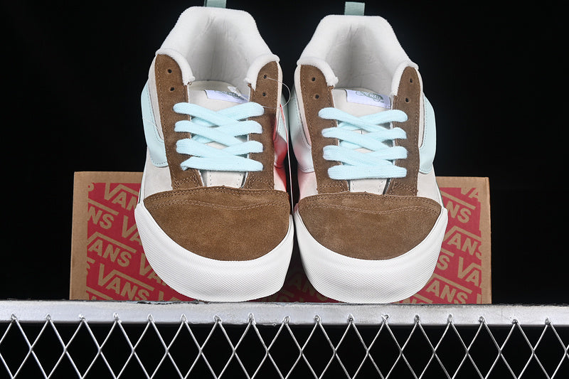 KNU SKOOL WHITE/GREEN/BROWN