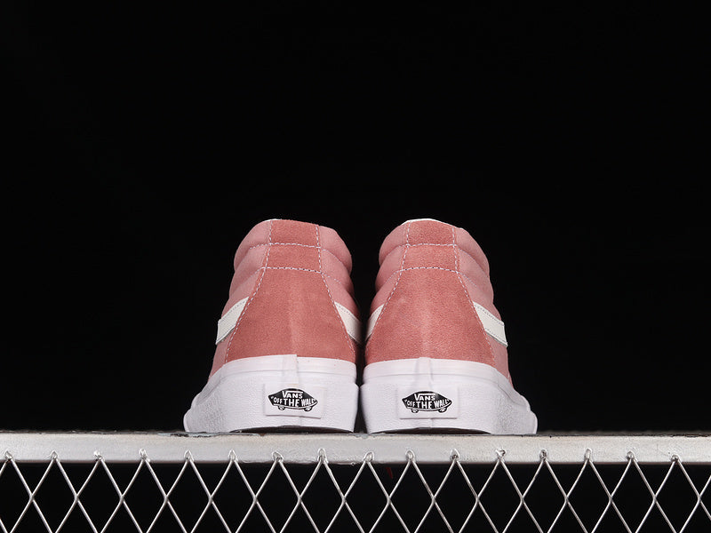 SK8-MID PINK/RED