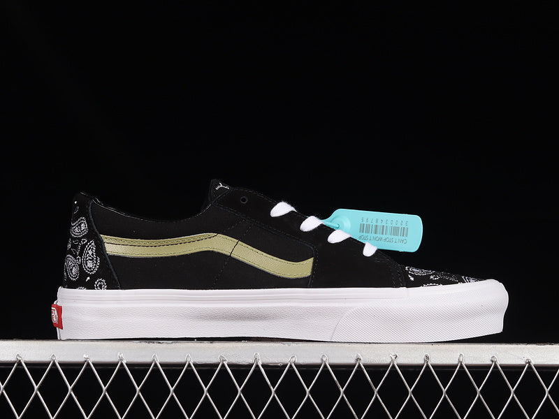 OLD SKOOL REISSUE S BLACK/WHITE/GOLD