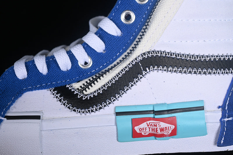 SK8-HI CAP LX BLUEPRINT/BIT OF BLUE