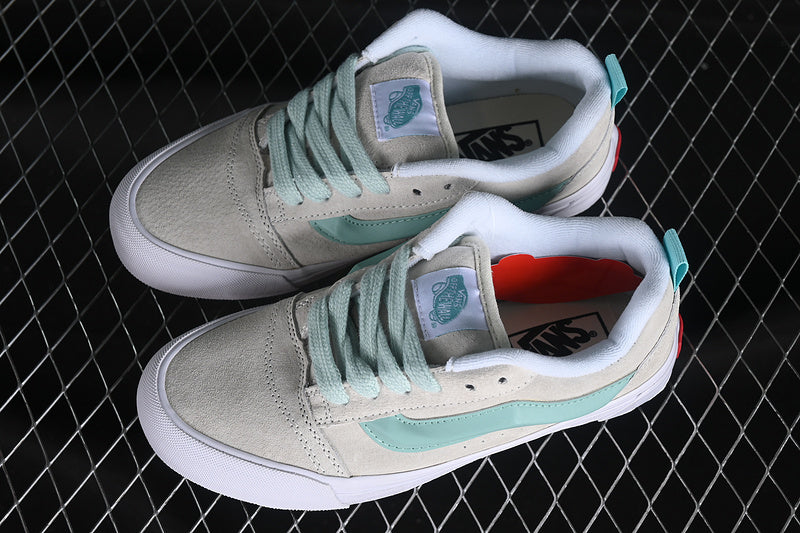 KNU SKOOL OFF WHITE/GREEN/GREY