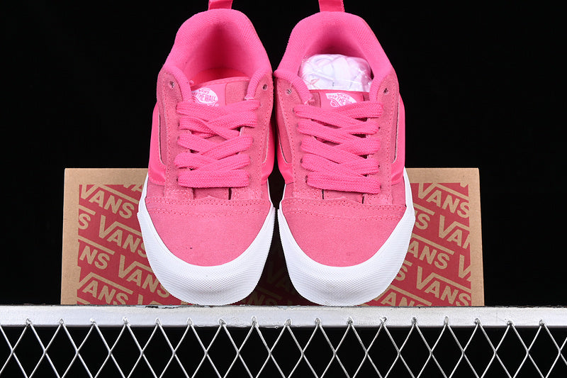 KNU SKOOL VR3 LX NUBUCK PINK GLO/WHITE