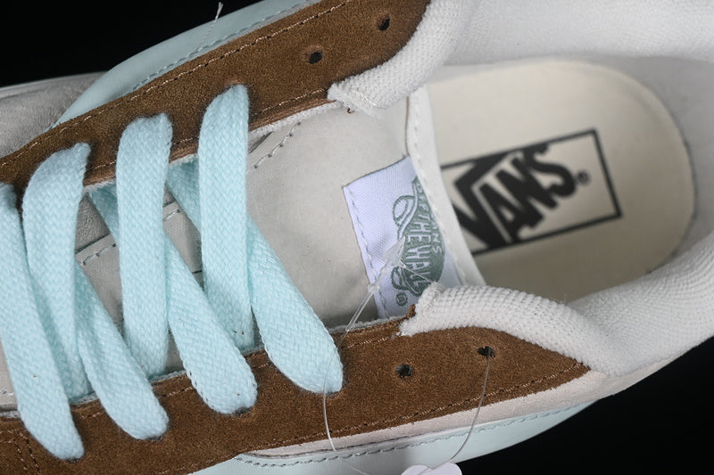 KNU SKOOL WHITE/GREEN/BROWN