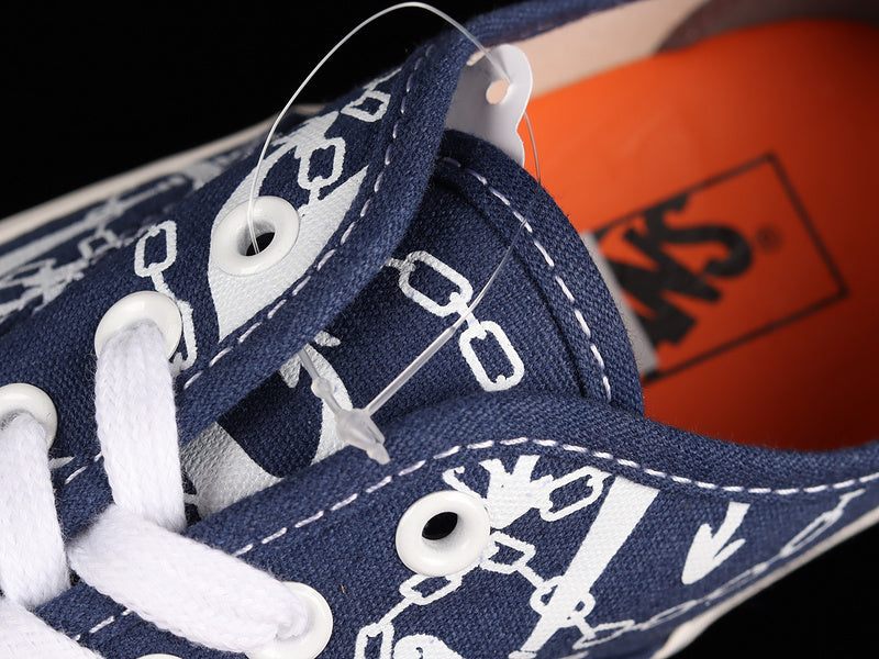 AUTHENTIC 44 DECK DX SHOES DARK BLUE