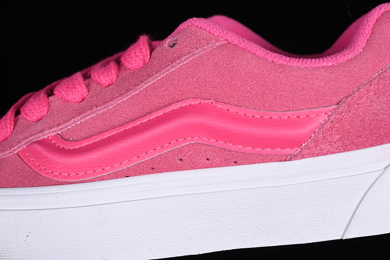 KNU SKOOL VR3 LX NUBUCK PINK GLO/WHITE