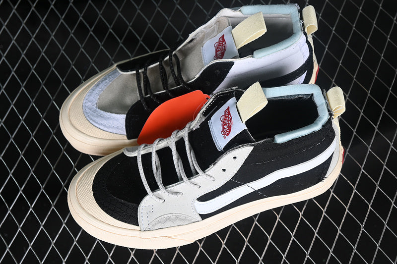 ADVISORY BOARD CRYSTALS X SK8-HI EXT BLACK/WHITE