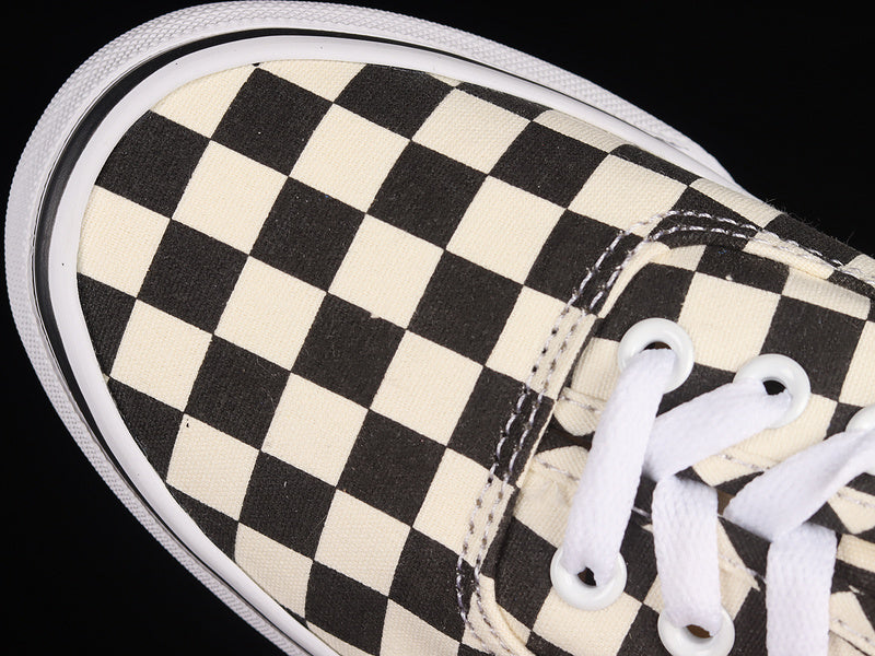 AUTHENTIC PLATFORM CHECKERBOARD WHITE/BLACK