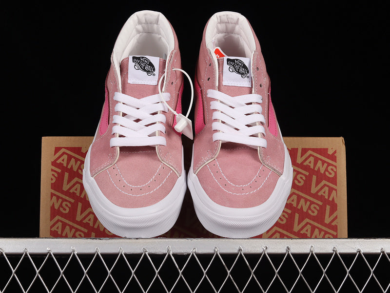 SK8-MID REISSUE WHITE/PINK