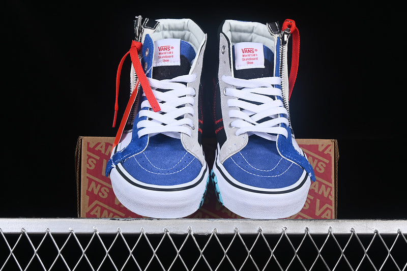 SK8-HI CAP LX BLUEPRINT/BIT OF BLUE