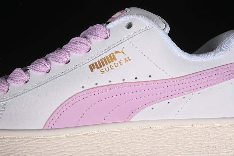 SUEDE XL PINK/WHITE