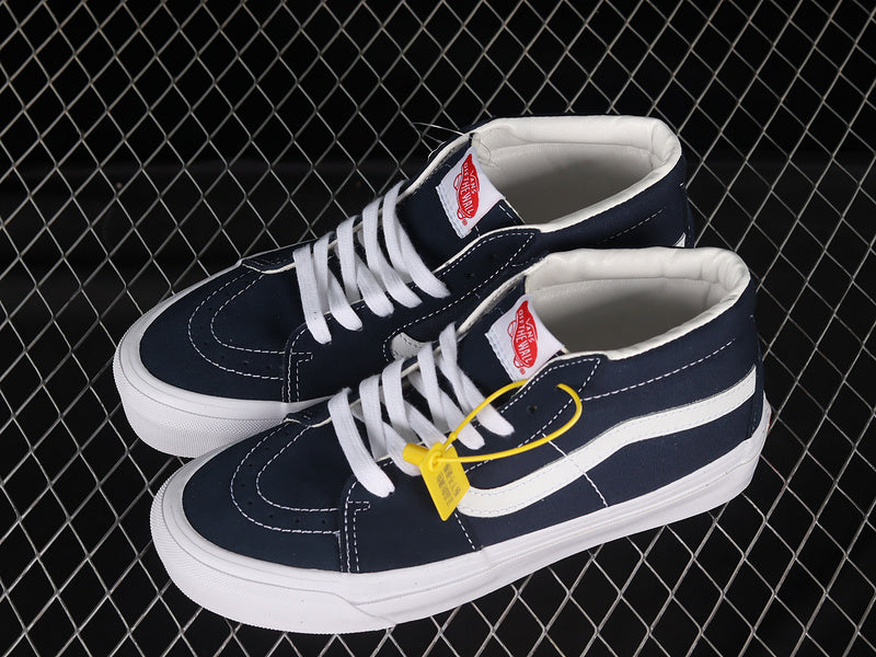 SK8-MID LX NAVY BLUE/WHITE