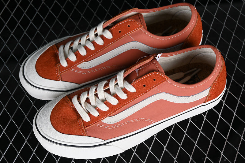 STYLE 36 CECON SF WHITE/ORANGE