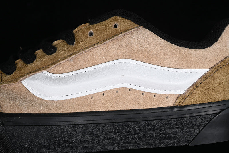 KNU SKOOL WHITE/BLACK/BROWN