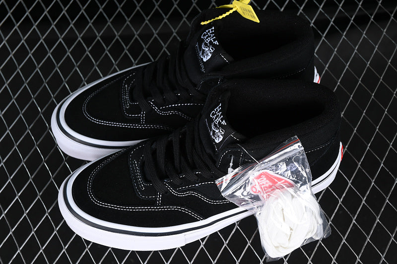 HALF CAB PRO WHITE/BLACK