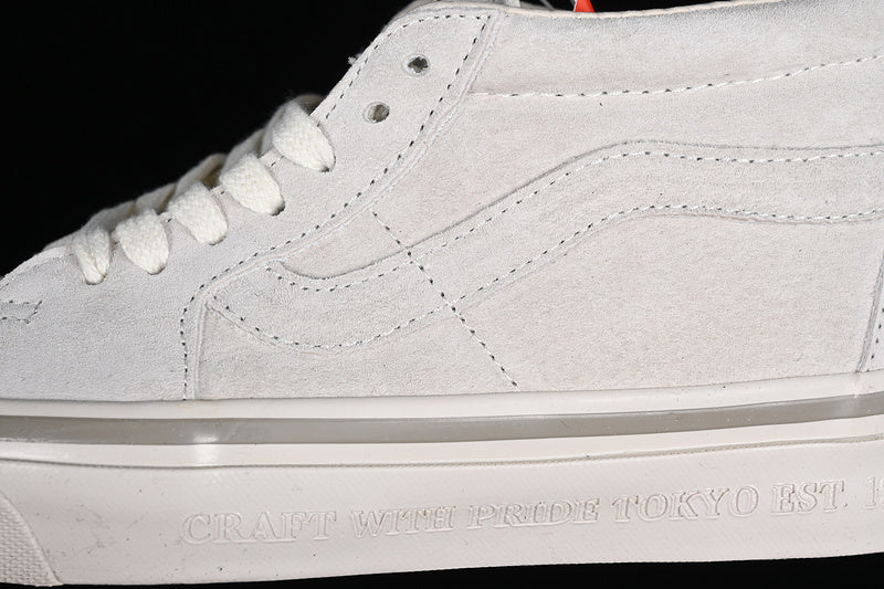 NEIGHBORHOOD X VANS SK8-MID WHITE