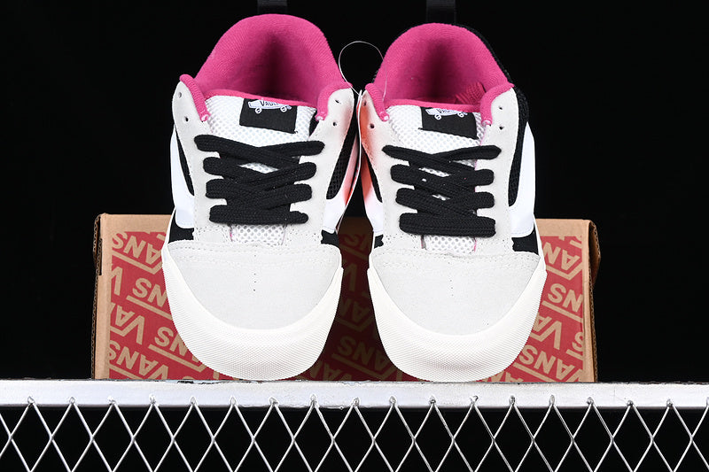 KNU SKOOL VLT WHITE/BLACK/PINK/GREY