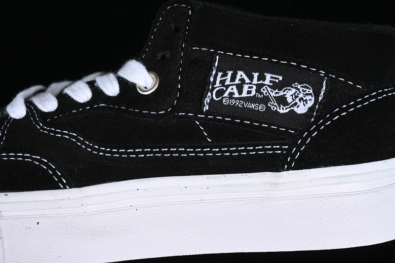 HALF CAB 33 DX WHITE/BLACK