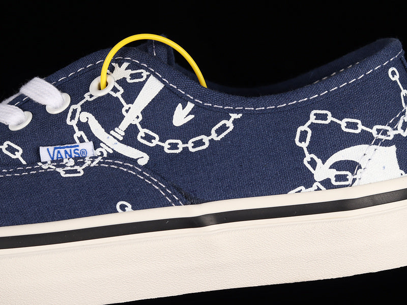 AUTHENTIC 44 DECK DX SHOES DARK BLUE