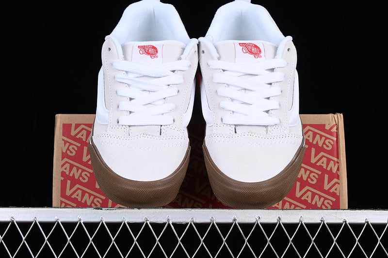 KNU SKOOL VR3 LX WHITE/BROWN