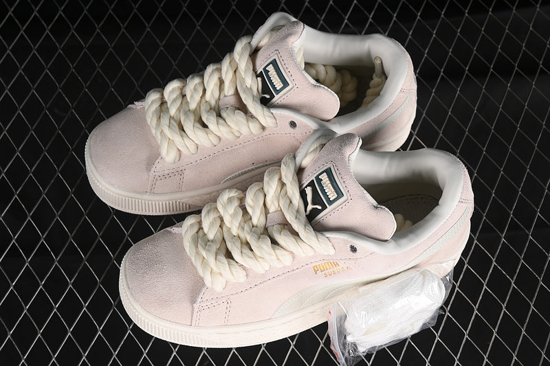 SUEDE XL PINK/BEIGE