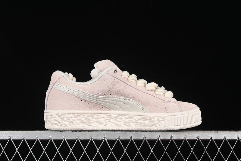 SUEDE XL PINK/BEIGE