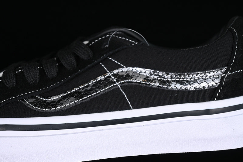 SK8-LOW WHITE/BLACK