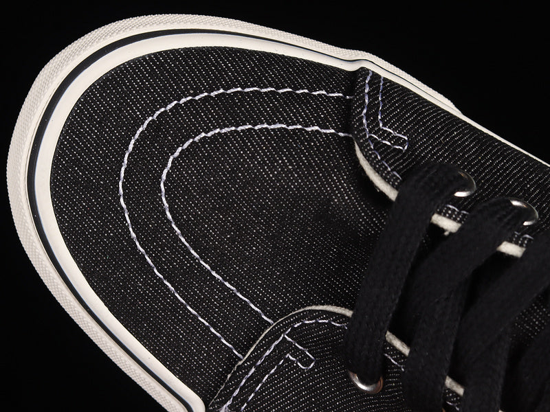 SK8-HIGH TAPERED BLACK/WHITE